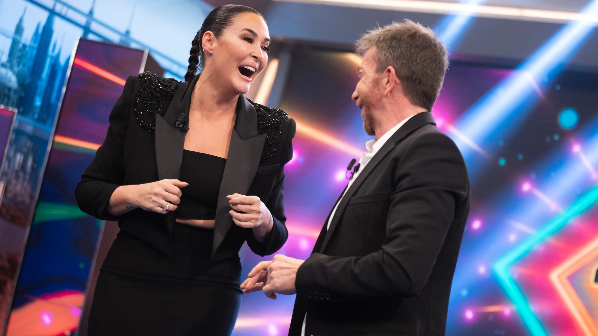 As&iacute; ha sido la entrevista completo a Vicky Mart&iacute;n Berrocal en 'El Hormiguero'