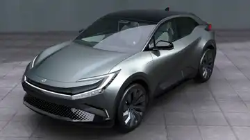 Toyota bZ Concept 