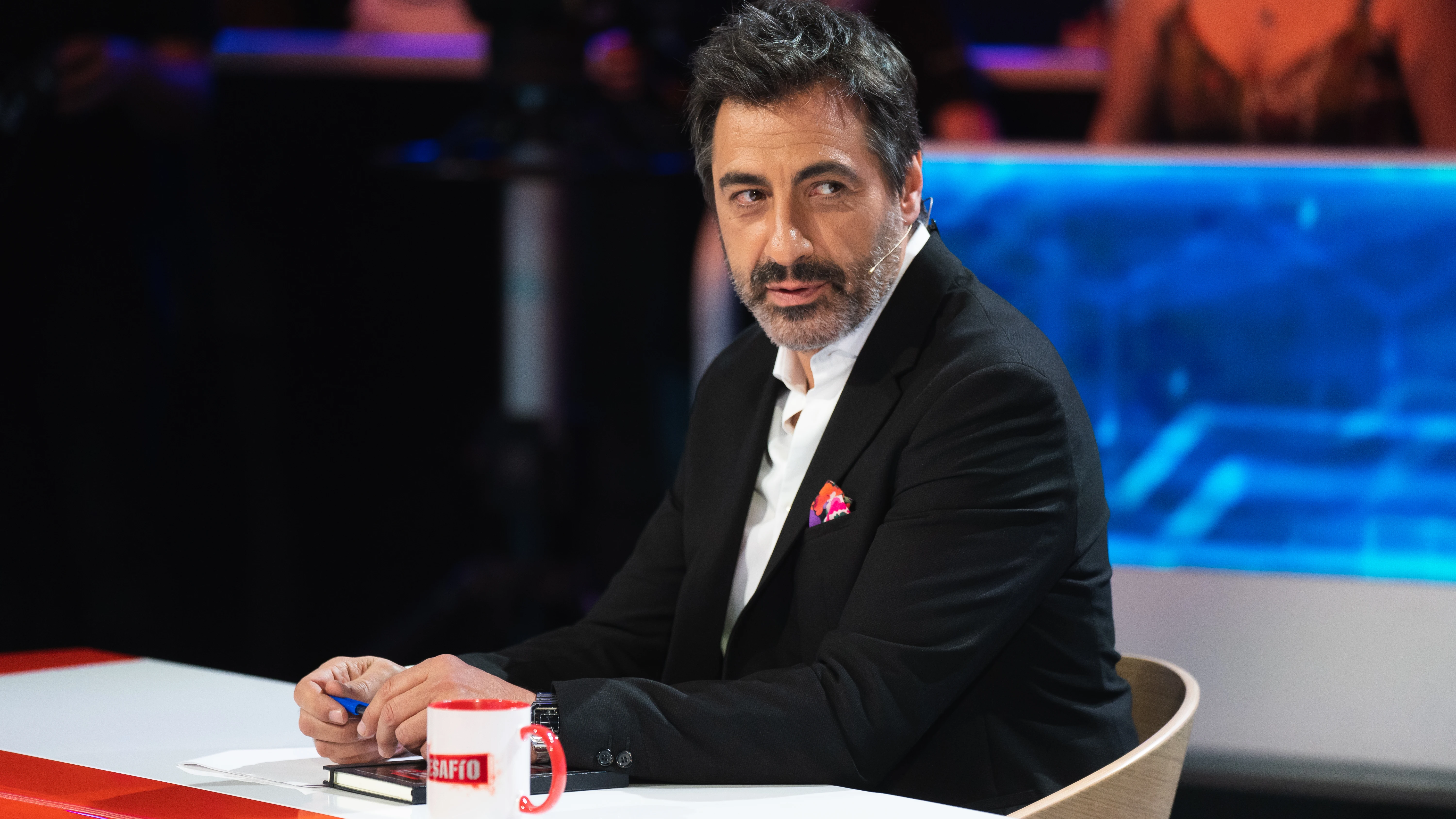 Los nervios de Juan del Val en la semifinal