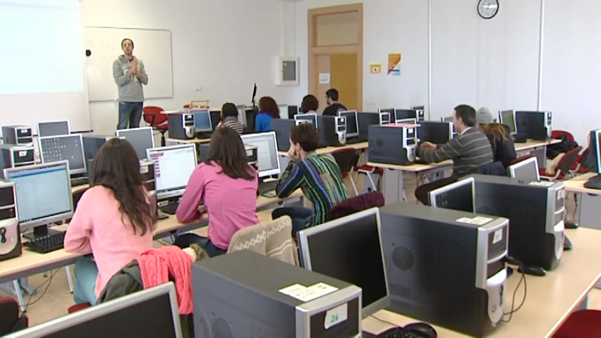 Una clase de universidad Una clase de universidad