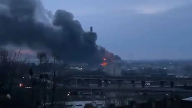 Bombardeos ucrania Bombardeos ucrania