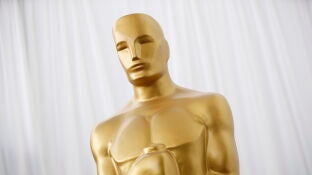 Una estatuilla de los Oscars