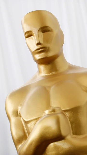 Una estatuilla de los Oscars