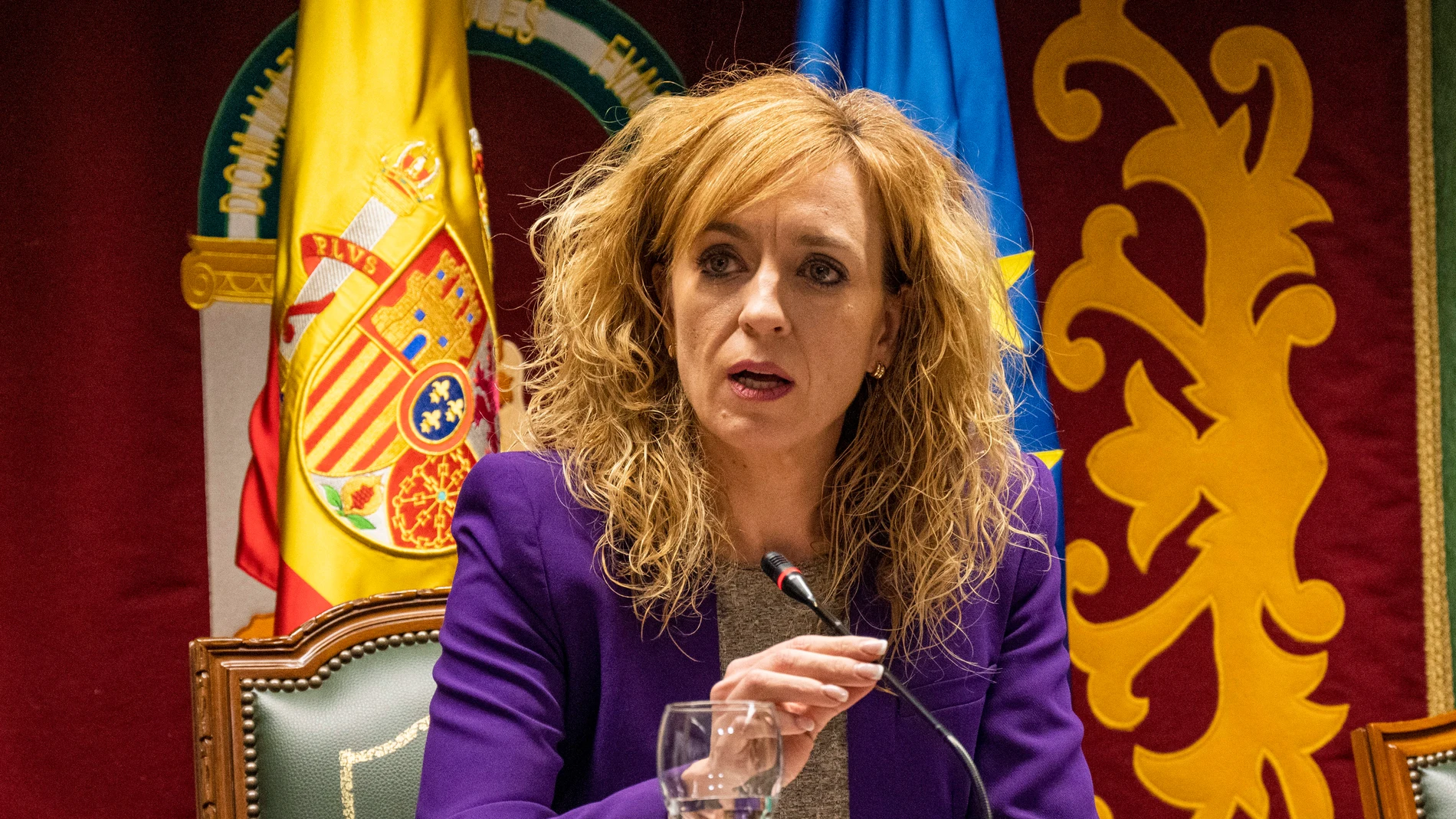 La alcaldesa de Maracena (Granada), Berta Linares