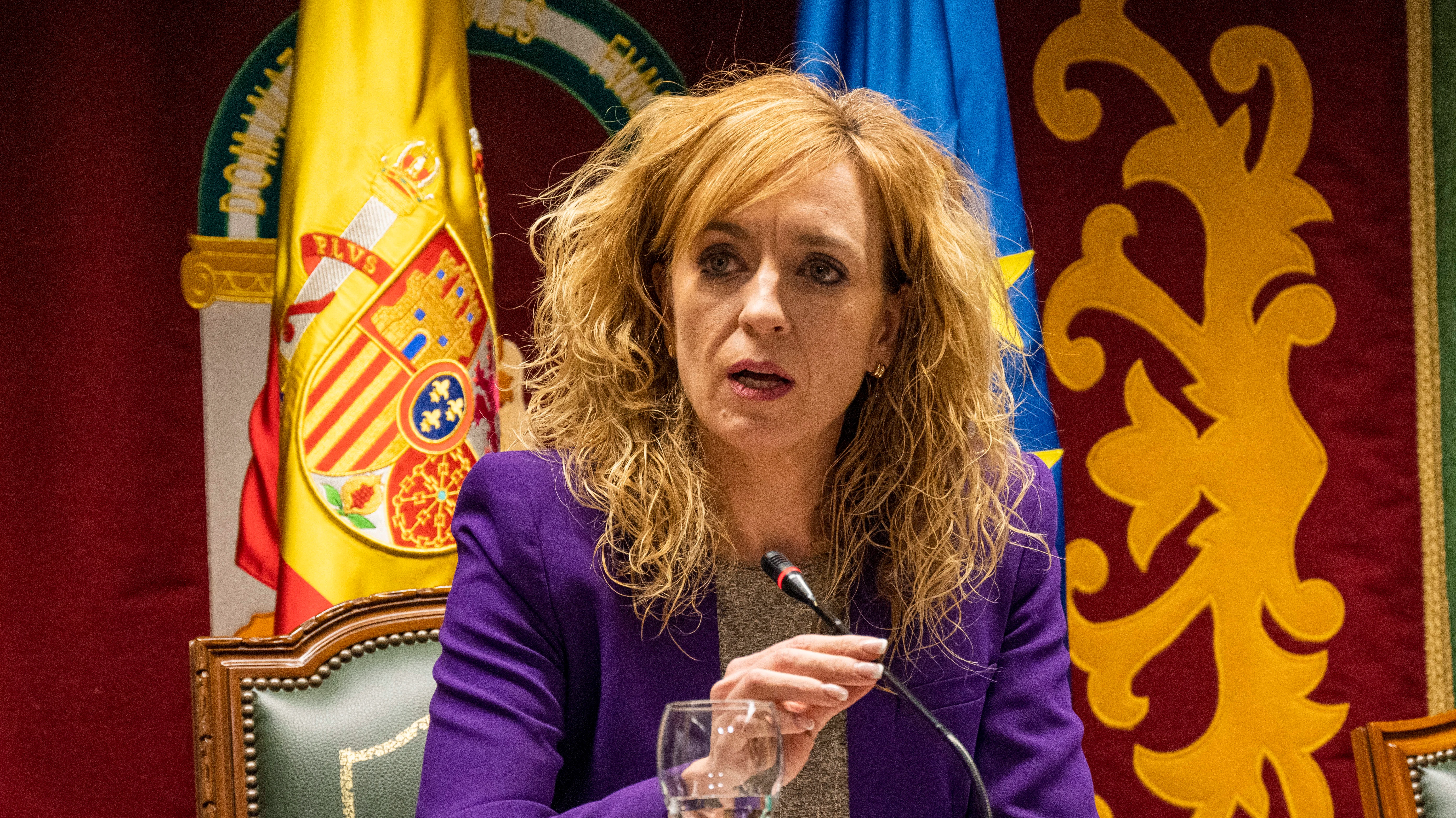 La alcaldesa de Maracena (Granada), Berta Linares