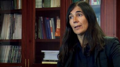 María Blasco, directora del CNIO: 