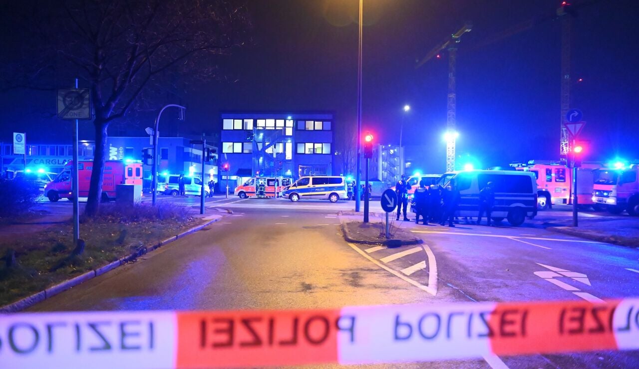 Varios muertos y heridos tras un tiroteo en Hamburgo, Alemania