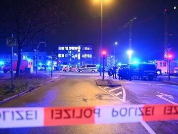 Varios muertos y heridos tras un tiroteo en Hamburgo, Alemania