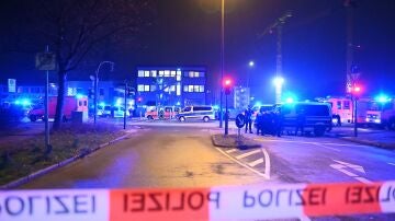 Varios muertos y heridos tras un tiroteo en Hamburgo, Alemania
