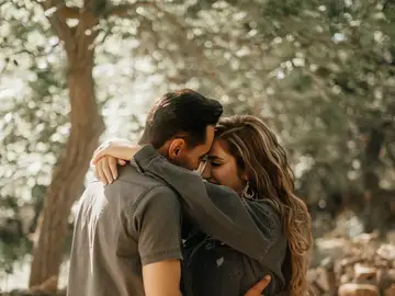 Imagen de una pareja Imagen de una pareja