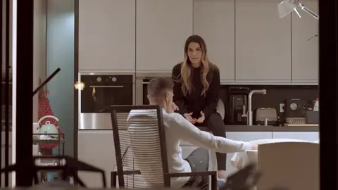 La comprometida pregunta de Susana Saborido a Joaquín La comprometida pregunta de Susana Saborido a Joaquín