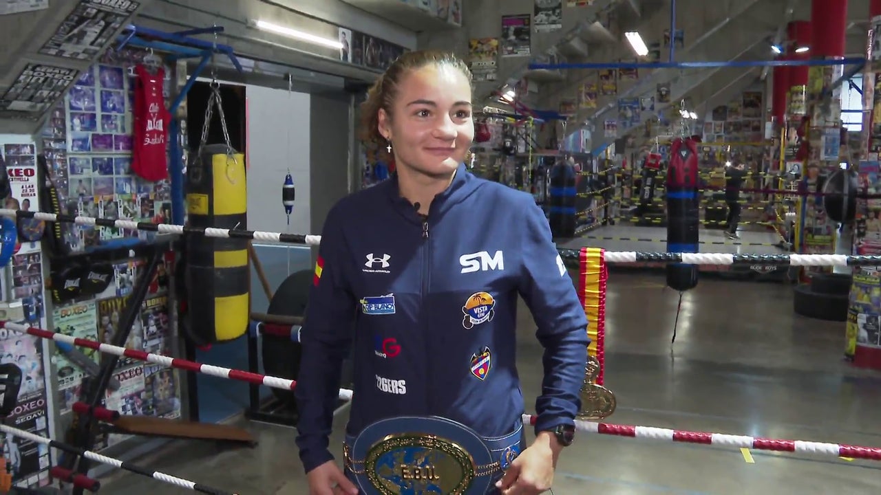 Sheila Martínez, la exfutbolista convertida en campeona de Europa de ...
