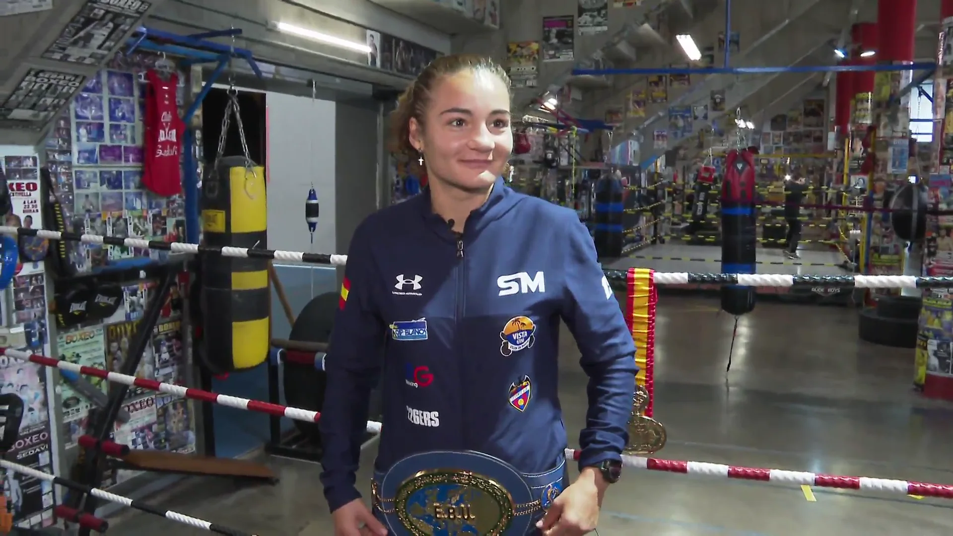 Sheila Martínez, campeona de Europa de peso pluma Sheila Martínez, campeona de Europa de peso pluma
