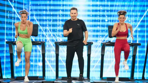 La versión del Gangnam Style de Jorge Lorenzo sobre cintas de correr La versión del Gangnam Style de Jorge Lorenzo sobre cintas de correr