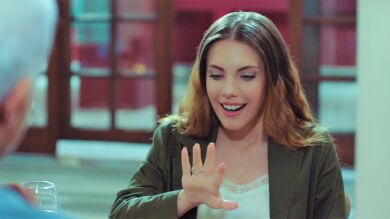 Halit le regala a Yildiz… ¡El anillo de Ender!