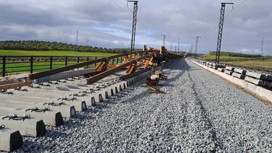 Obras de instalación de Adif Obras de instalación de Adif