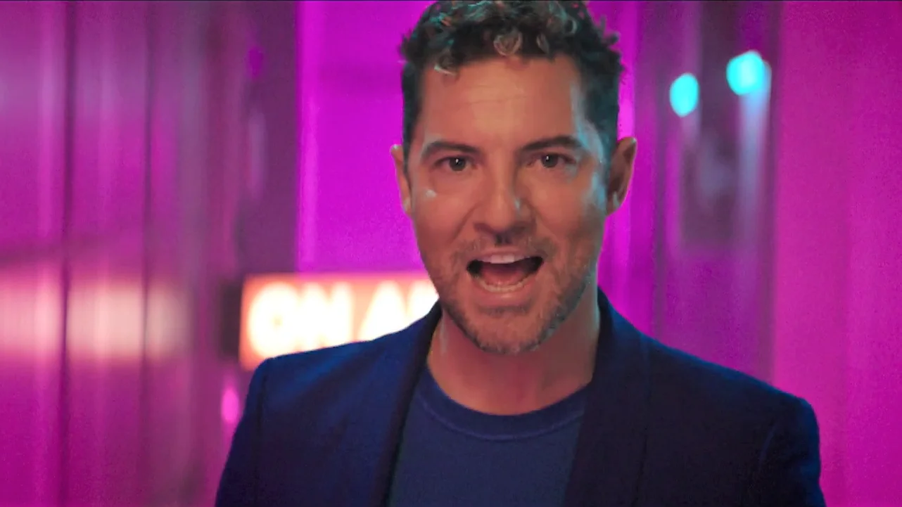 David Bisbal, preparado para el regreso de 'La Voz Kids'