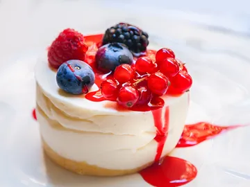 Mini tarta de queso Mini tarta de queso