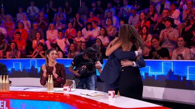 El abrazo de Ana Guerra que deja sin palabras a Santiago Segura: “Quería pedir perdón”