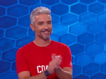 La ovación de los concursantes a Juandi Alcázar La ovación de los concursantes a Juandi Alcázar