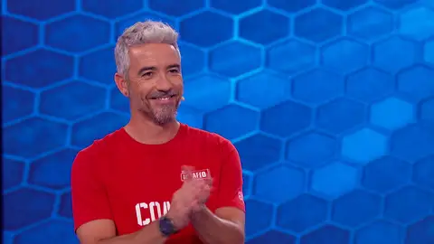 La ovación de los concursantes a Juandi Alcázar La ovación de los concursantes a Juandi Alcázar