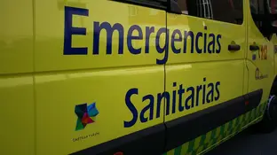 Ambulancia de Emergencias Sanitarias, Sacyl Ambulancia de Emergencias Sanitarias, Sacyl