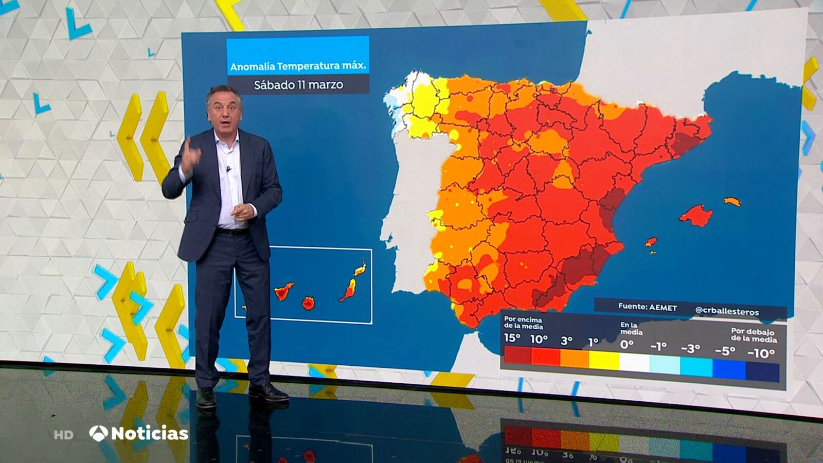Roberto Brasero y el 