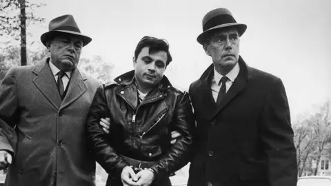 El actor Robert Blake en la película 'A sangre fría' El actor Robert Blake en la película 'A sangre fría'