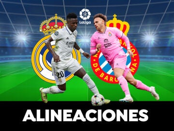 Real Madrid - Espanyol: posibles alineaciones del partido de LaLiga