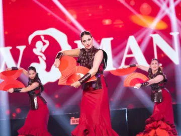 El embrujo flamenco de Mariló Montero junto a los Vivancos El embrujo flamenco de Mariló Montero junto a los Vivancos