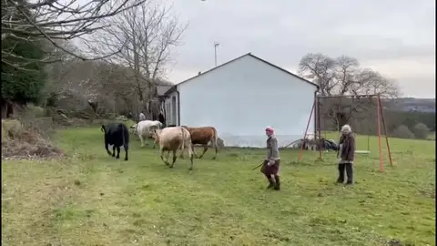 Más de doce años amenazada por sus primas por un prado en Poutomillos: "Me tuvieron encerrada tres meses" Más de doce años amenazada por sus primas por un prado en Poutomillos: "Me tuvieron encerrada tres meses"