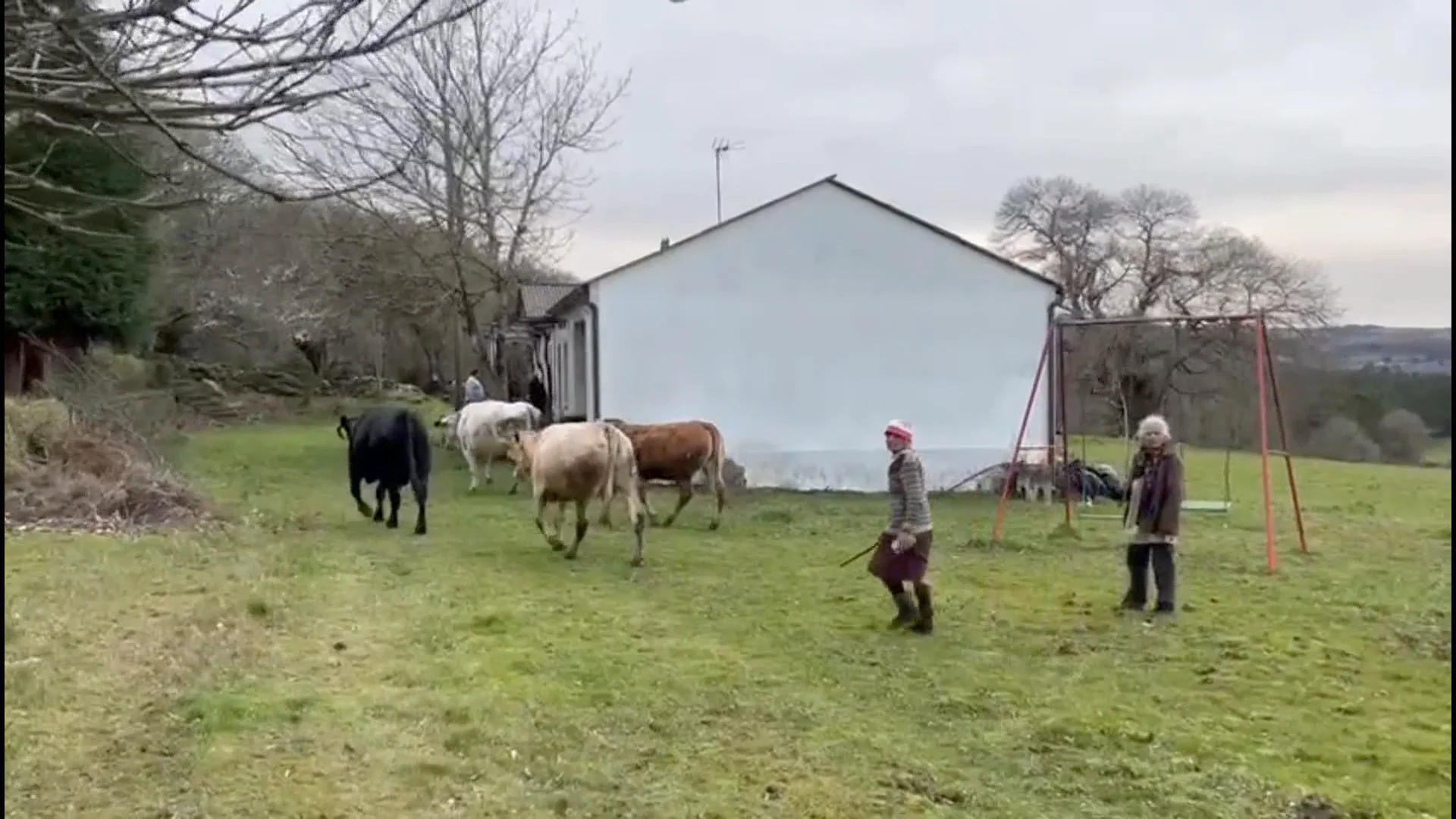 M&aacute;s de doce a&ntilde;os amenazada por sus primas por un prado en Poutomillos: "Me tuvieron encerrada tres meses"