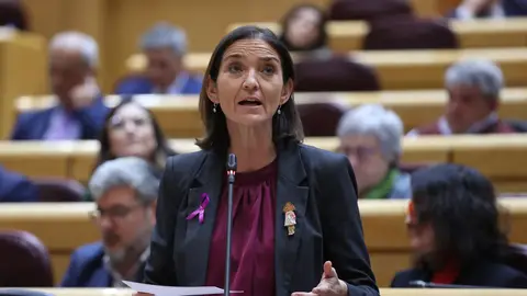 La exministra de Ministra de Industria, Comercio y Turismo, Reyes Maroto La exministra de Ministra de Industria, Comercio y Turismo, Reyes Maroto