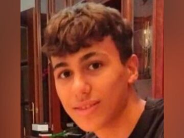 Sergio García de Vinuesa, el menor 16 años desaparecido