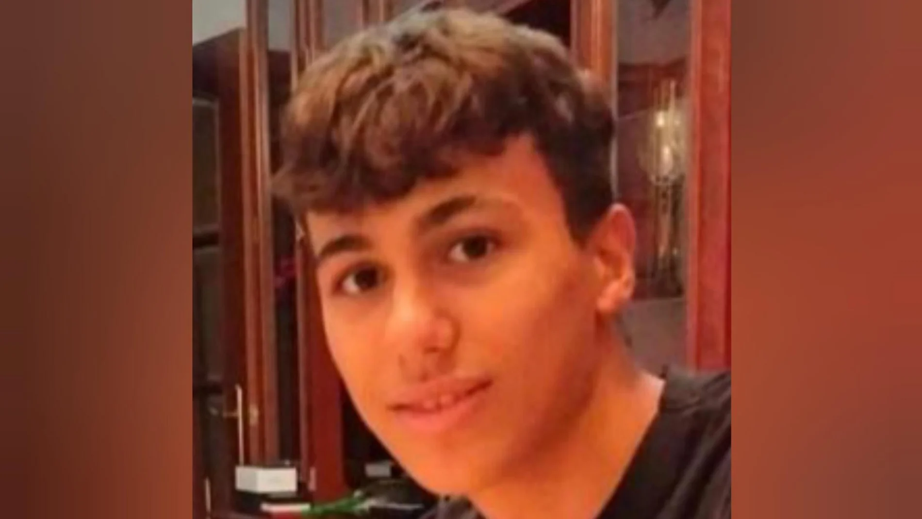 Sergio García de Vinuesa, el menor 16 años desaparecido