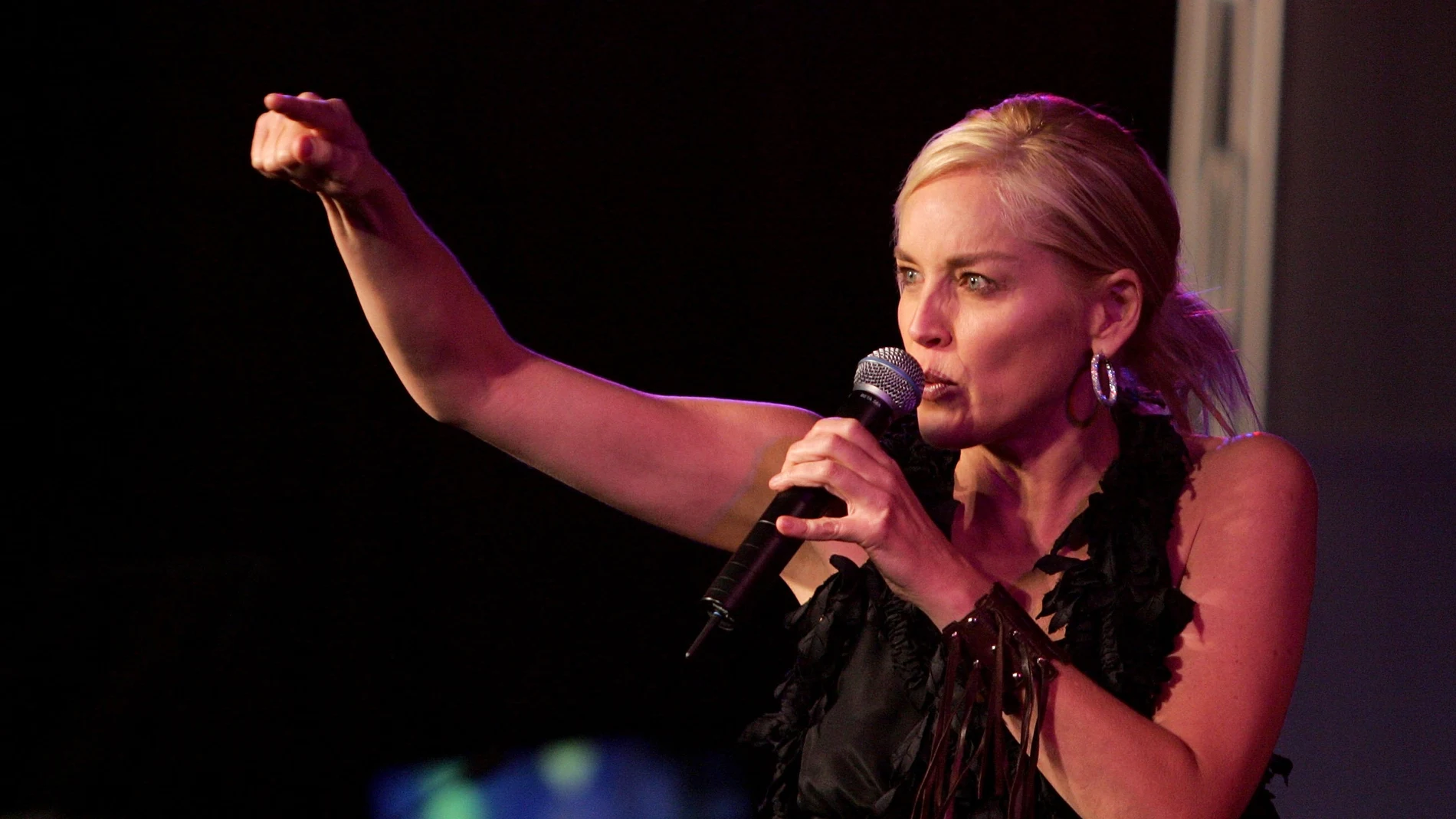 Sharon Stone en 2006