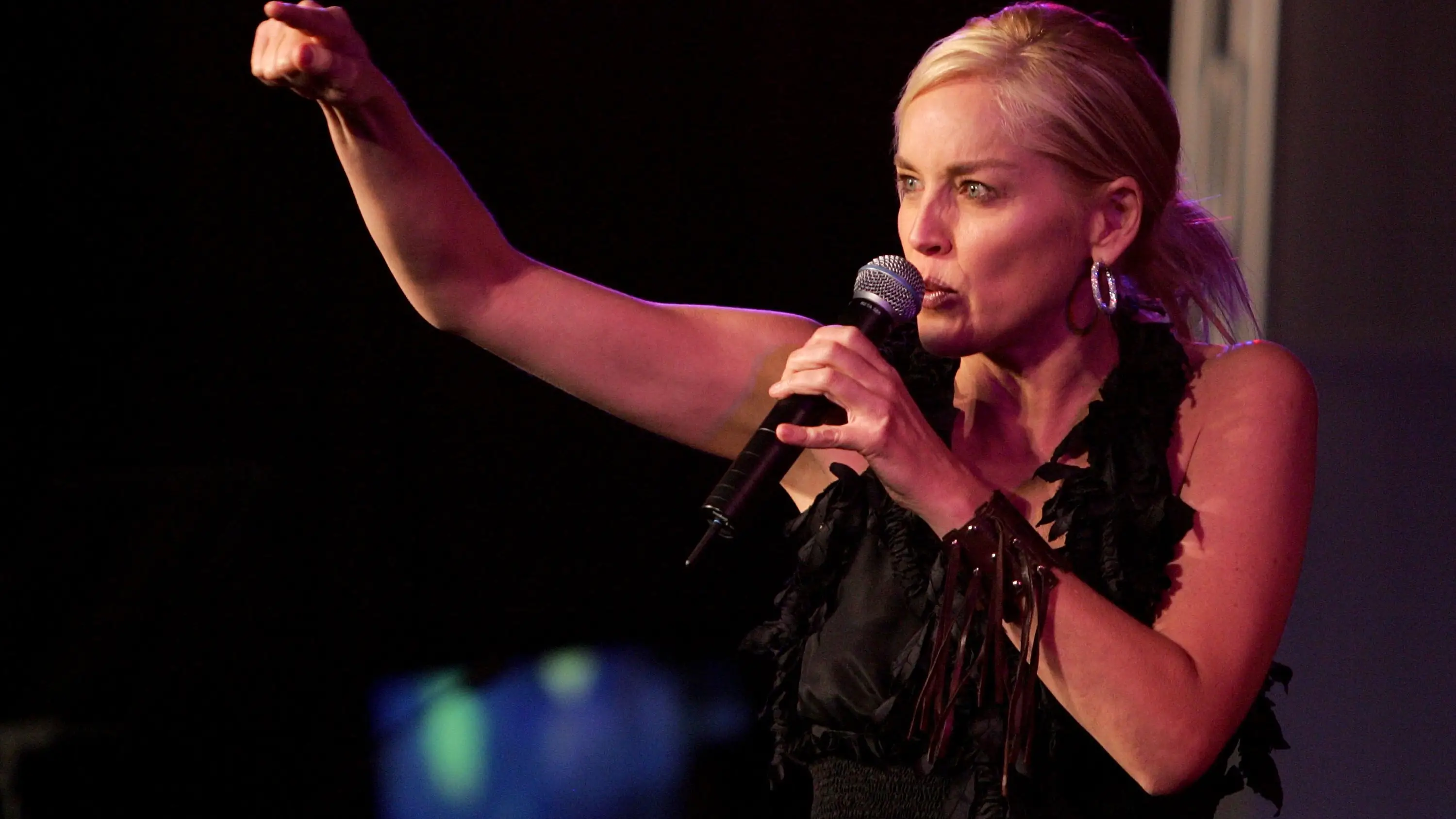 Sharon Stone en 2006
