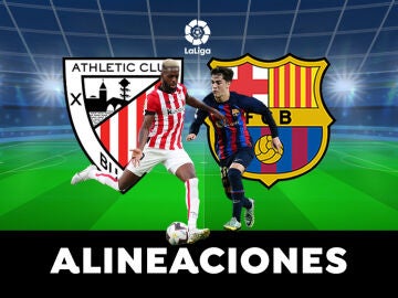 Alineación probable del Barcelona en el partido de hoy de LaLiga ante el Athletic de Bilbao