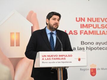El presidente de Murcia, Fernando López Miras