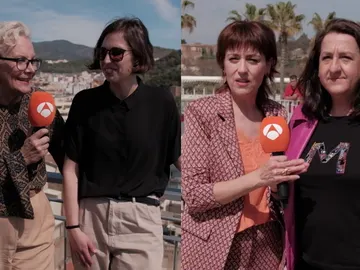 Elena Irureta, Marta Díaz de Lope, Pepa Aniorte y Carmen Flores de 'Los buenos modales' Elena Irureta, Marta Díaz de Lope, Pepa Aniorte y Carmen Flores de 'Los buenos modales'