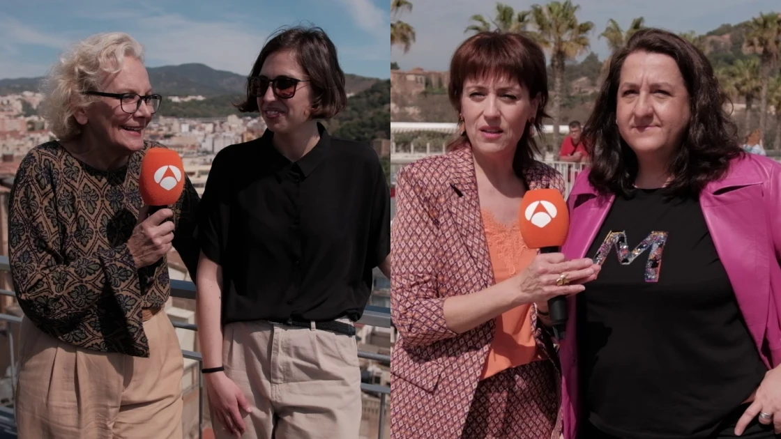 Elena Irureta, Marta Díaz de Lope, Pepa Aniorte y Carmen Flores de 'Los buenos modales' Elena Irureta, Marta Díaz de Lope, Pepa Aniorte y Carmen Flores de 'Los buenos modales'