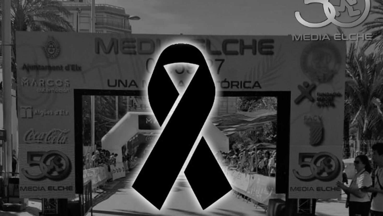 Muere un joven de 21 años al cruzar la línea de meta en la Media Maratón de Elche