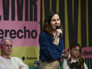 La ministra de Derechos Sociales, Ione Belarra