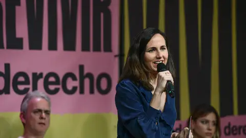 La ministra de Derechos Sociales, Ione Belarra La ministra de Derechos Sociales, Ione Belarra