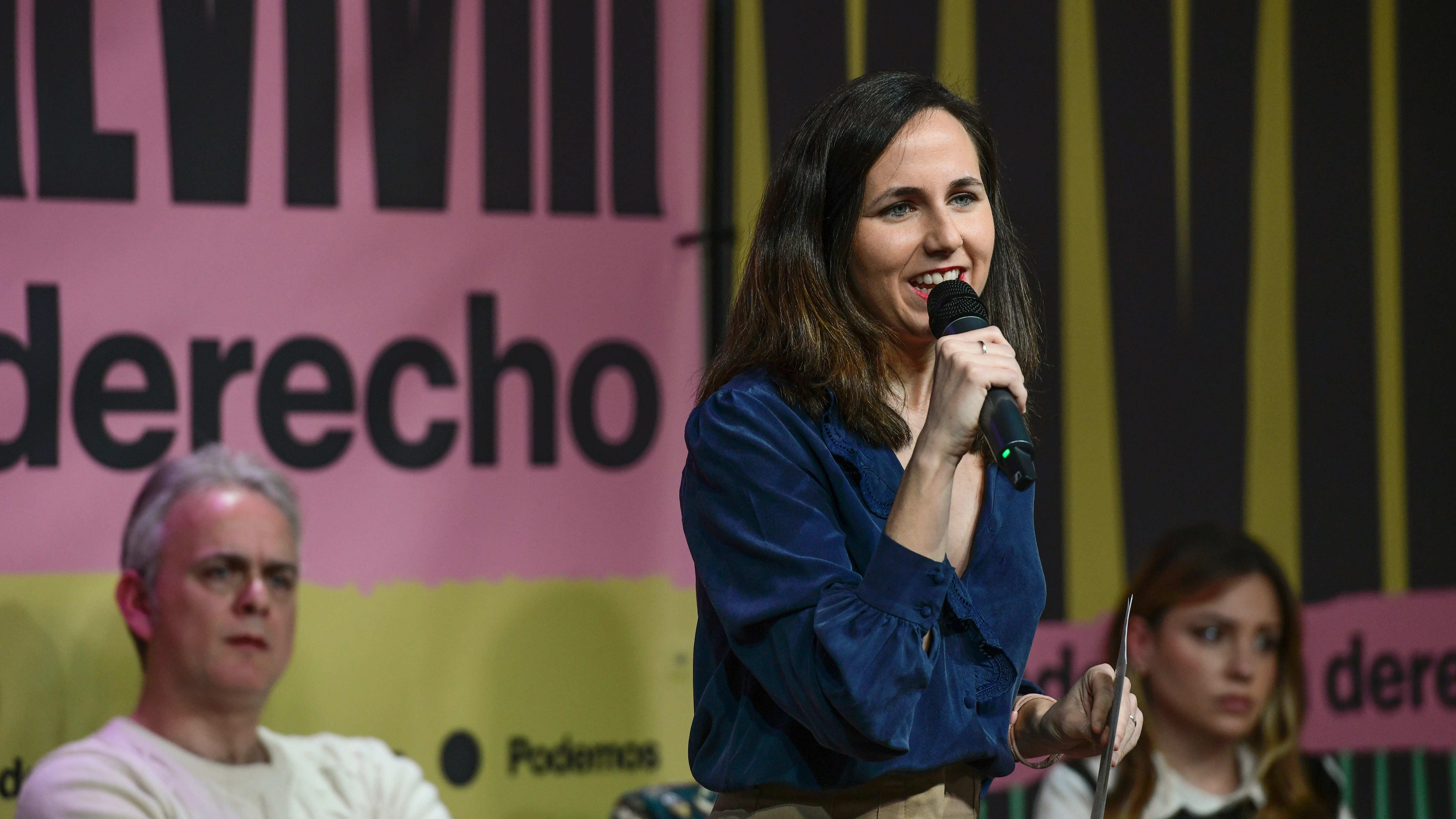 La ministra de Derechos Sociales, Ione Belarra La ministra de Derechos Sociales, Ione Belarra