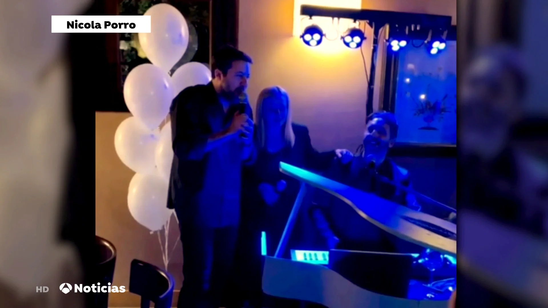 Críticas al gobierno ultraderecha italiano de Giorgia Meloni por montar un karaoke en plena crisis migratoria Críticas al gobierno ultraderecha italiano de Giorgia Meloni por montar un karaoke en plena crisis migratoria