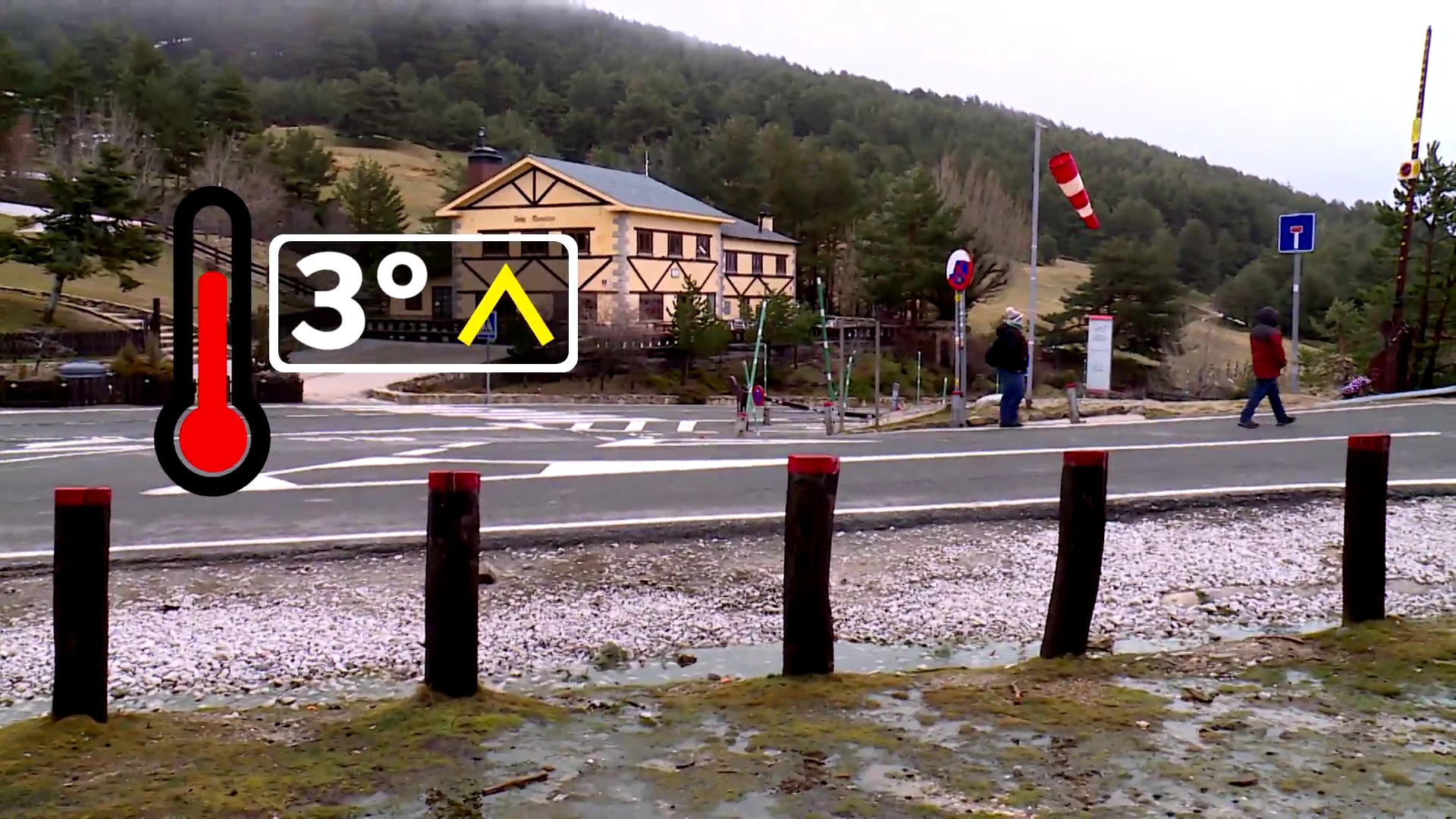 La escasez de nieve contin&uacute;a en las monta&ntilde;as despu&eacute;s de un 2022 totalmente seco