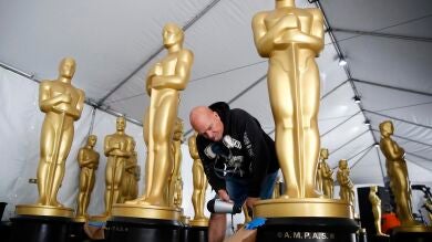 Hollywood ultima los preparativos finales para una noche de los Oscar sin incidentes