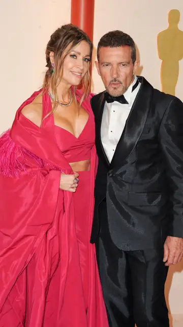 Antonio Banderas y Nicole Kimpel Antonio Banderas y Nicole Kimpel