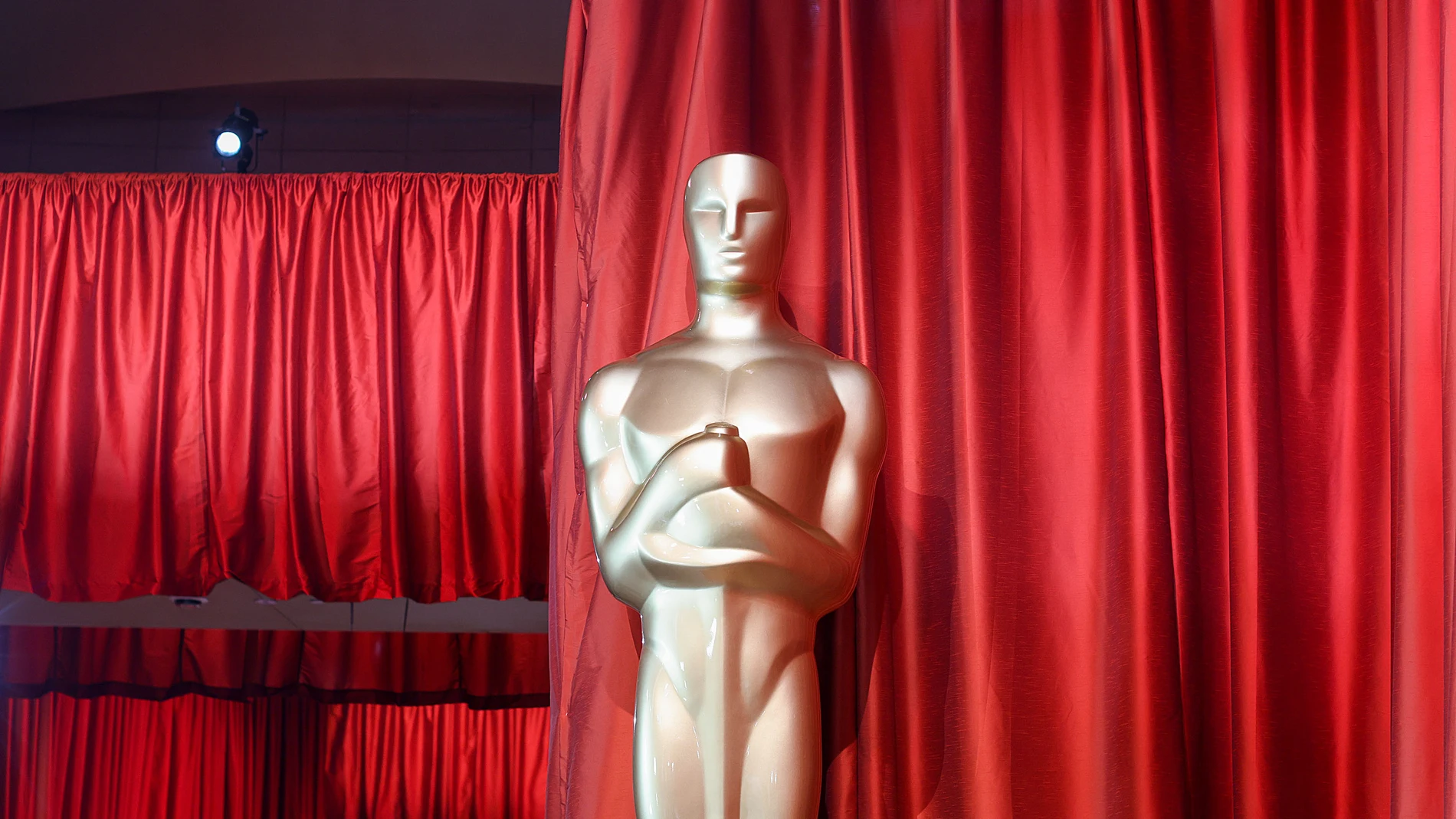 Imagen de la estatuilla de los Premios Oscar